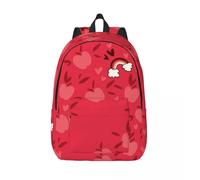 Sac à dos Charlie pour homme, femme, adolescent, lycée, randonnée, voyage, sac à dos Helluvaed-Boss, sac en toile léger pour ordinateur portable Noir