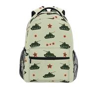 Sac À Dos Chars D'Assaut De L'Armée Cartables Pour Travail | Rucksack mode Cartable Scolaire Pour école