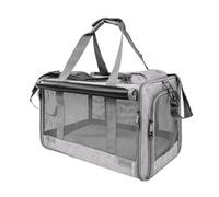 Sac à Dos Chat Sac à Dos Chien Sac À Dos De Voyage Pliable pour Chien Et Chat, Grand Sac À Bandoulière, Grand Sac De Sport, Fournitures pour Animaux De Compagnie Sac à Dos de Transport Chat Chien (Co