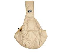 Sac à dos chaud d'hiver pour chat - Sac de transport doux avec doublure en polaire, sangle réglable, pour chats et petits chiens jusqu'à 6,8 kg, approuvé par les compagnies aériennes, voyage et