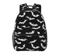 Sac À Dos Chauves-Souris Gothiques, Style Gothique Cool | Cartables classique Rucksack Pour Randonnée