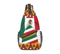 Sac à Dos Cinco De Mayo-6, Style Sling, pour Gym, randonnée, Voyage, Cyclisme, Mixte.