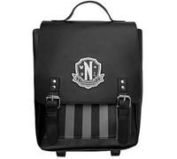 Sac à dos - CINEREPLICAS - Académie Nevermore - Noir - 25x32x13 cm - Licence Officielle