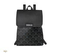 Cinereplicas Mercredi - Sac à dos à couvercle plat - 24 * 30 * 12cm - Licence Officielle