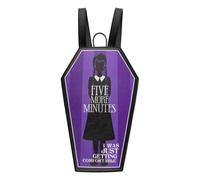 Sac Ã dos Cinereplicas Wednesday Wednesday Coffin Violet TU