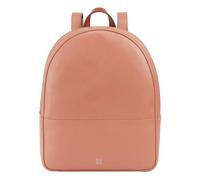 DuDu Sac à dos City en cuir 26,5 cm rose