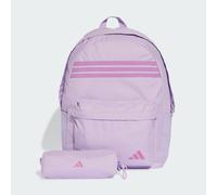 Sac à dos Classic 3-Stripes Horizontal Powder Plum / Preloved Purple / Preloved Purple 1 Taille