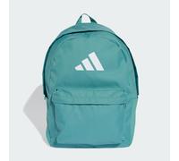 Sac à dos classique logo 3 bandes Powder Teal / White 1 Taille