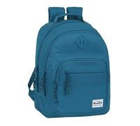 Safta Double Blackfit8 16l 32x44x14 Cm Backpack Bleu