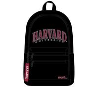 Sac à dos - CMP - Harvard University - 45 CM - 2 compartiments - Pour enfants - Noir