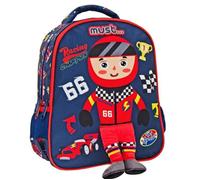 Sac à dos - CMP - Racing Champion - 31 cm - Bleu - Maternelle