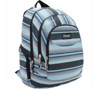 Sac à dos - CMP - Street Canvas - 46 CM - 2 Compartiments - Idéal Collège - Noir