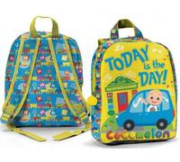 Sac à dos - COCOMELON - Maternelle - 30 cm - Jaune - 100% polyester