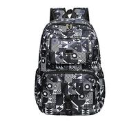 Sac à Dos College Ados Fille D École Ecole Cartable Primaire Garçon Étudiant Collégiens Adolescente Noir