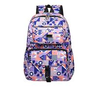 Sac a Dos College Ados Fille Ecole Cartable Primaire Lycee Collége Lycée Garçon Étudiant Adolescente Violet