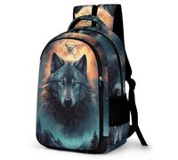 Sac À Dos College Animal Wolf Wolves Cartable College Sac A Dos Pour Enfants Cartable Primaire Garcon Sac Label Sac A Dos Enfant Sac A Dos Primaire Fille