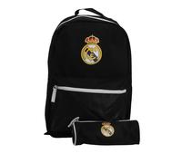 Sac à dos collège Sac a dos 43cm + trousse real de madrid - Real de madrid