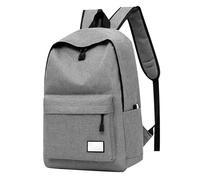 Sac à Dos College Sac a Dos Ecole Sac à Dos Scolaire Lycée Ado Sac D'école Ados Sac à Dos École Lycee Garçon Sac à Dos Ecolier Collège Garcon Sac à Dos pour L'école Écolier Université Adolescent Gris