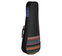 Sac à dos coloré pour ukulélé - Housse rembourrée pour ukulélé de concert | Motif ethnique tissé pour un usage quotidien, un concert, un voyage, a, Refer to description, Unisexe