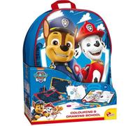 Lisciani - PAT' PATROUILLE - Ecole de Dessins et Coloriages Pour Enfants dès 3 ans - Avec Sac à Dos - Jeu Créatif - Apprendre à Dessiner et Colorier - Paw Patrol