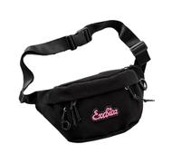 Sac à dos compact avec plusieurs fonctions, sac à dos, sac de poitrine léger unisexe pour gadgets et objets personnels, cadeau de poitrine, Noir , Mass Beauty