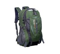 Sac à Dos Compact et Léger de Voyage et Randonnée, Fansu Sac à Dos de Camping Pliable 40-50L, Sac à Dos de Sport en Plein air (50L,Armée Verte)