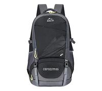 Sac à Dos Compact et Léger de Voyage et Randonnée, Morbuy Sac à Dos de Camping Pliable 70L, Sac à Dos de Sport en Plein air Ultra-léger (70L,Noir)