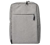 Sac à Dos Compact Multi-rangements Gris avec Raccord USB