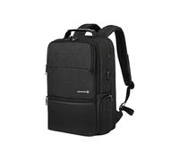 Sac à Dos Compatible Tablette / PC Portable 15.6" Multi-compartiments Noir