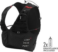 Sac à dos Compressport UltRun S Pack Evo 15 7630102524390 taille XL EU