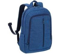 Sac à dos confort RIVACASE, 15.6 pour ordinateur portable / notebook / Laptop en toile bleue G
