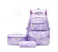Sac à dos - CONFOZEN - 45x30x17cm - Imperméable - Violet - Ensemble complet