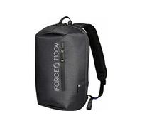 Sac à dos pour PC 15.6 '' Waterproof avec Port USB et Sangle pour Trolley Noir
