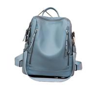 Sac à dos convertible antivol for femmes | Sac à dos quotidien décontracté multi-poches, sac à main de travail de voyage for les sorties du w nd(Blue)
