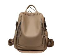 Sac à dos convertible antivol for femmes | Sac à dos quotidien décontracté multi-poches, sac à main de travail de voyage for les sorties du w nd(Khaki)