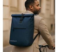 Sac à dos convertible en sacoche vélo Badawin Ali 28 L ( Bleu / 28 L )