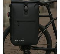 Sac à dos convertible en sacoche vélo Badawin Ali 28 L ( Noir / 28 L )