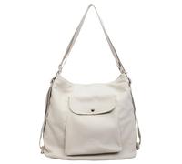 Sac à dos convertible en velours côtelé avec plusieurs options de transport, grande capacité pour les trajets quotidiens, Blanc, As the pic show