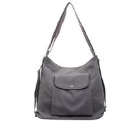 Sac à dos convertible en velours côtelé avec plusieurs options de transport, grande capacité pour les trajets quotidiens, Gris, As the pic show