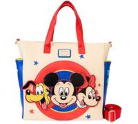 Sac à dos convertible - Loungefly - Disney Mickey - Multicolore - Pour enfants - Classique intemporel