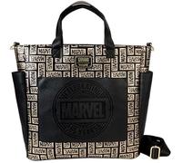 Sac à dos convertible - LOUNGEFLY - Marvel - 85e anniversaire - Cuir végétalien - Multicolore