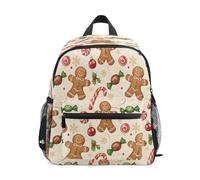 Sac à dos Cookie Man Sugar pour tout-petit, sac à dos pour garçon, sac à dos préscolaire, sac d'école maternelle, sac de voyage pour fille