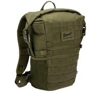 Brandit US Cooper Rolltop - Sac à Dos Unisexe Sac à dos olive 100% Polyester