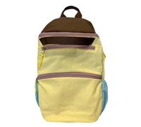 Sac à dos coréen élégant contrasté avec sangles réglables Sac d'école mode pour adolescents et adultes Grande capacité