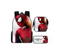 Sac à dos - Côté Spider - Man, motif toile d'araignée - 42×12×29 cm
