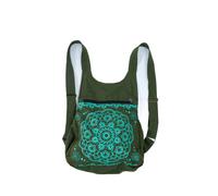Sac à dos coton imprimé mandala Phulamaya Taille unique