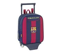 SAC A DOS CRECHE AVEC ROULETTES FC BARCELONE