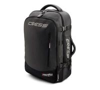 Cressi Sac à dos Malpelo Premium – Sportif, léger et compact, 40 L – Unisexe, Noir