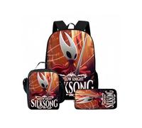 Sac à dos creux motif chevalier 3 pièces, a, M, Anime