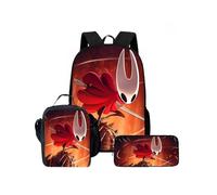 Sac à dos creux motif chevalier 3 pièces, b, M, Anime